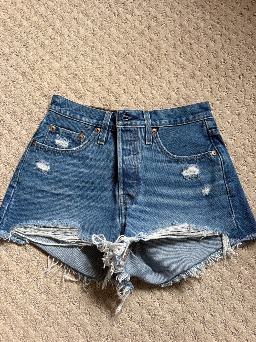Levi 501 Jean Short